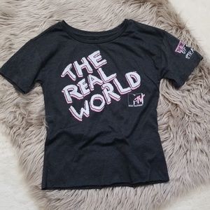 MTV | Fitted Tshirt NWOT